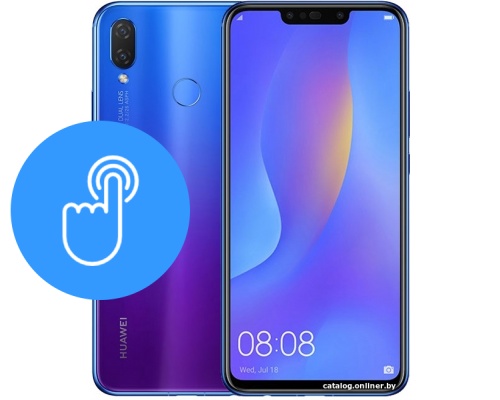 Замена тачскрина (сенсора) HUAWEI Nova 3i