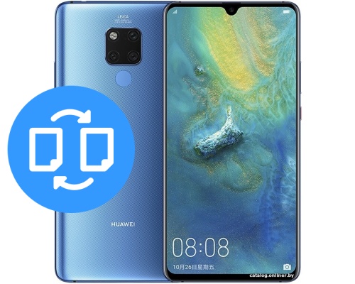 Замена дисплея (экрана) HUAWEI Mate 20 X