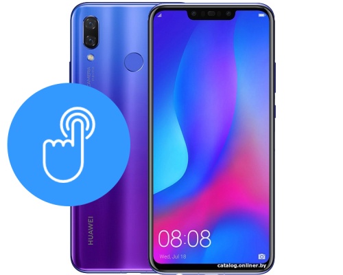 Замена тачскрина (сенсора) HUAWEI Nova 3