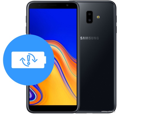 Замена аккумулятора (батареи) Samsung Galaxy J6+