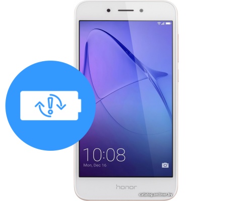 Замена аккумулятора (батареи) Honor 6A