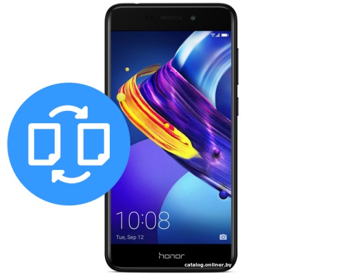 Замена дисплея (экрана) Honor 6C Pro