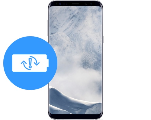 Замена аккумулятора (батареи) Samsung Galaxy S8+