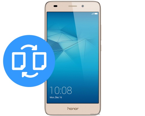 Замена дисплея (экрана) Honor 5C