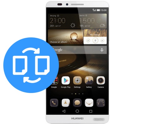 Замена дисплея (экрана) HUAWEI Ascend Mate 7