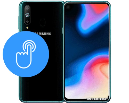 Замена тачскрина (сенсора) Samsung Galaxy A8s