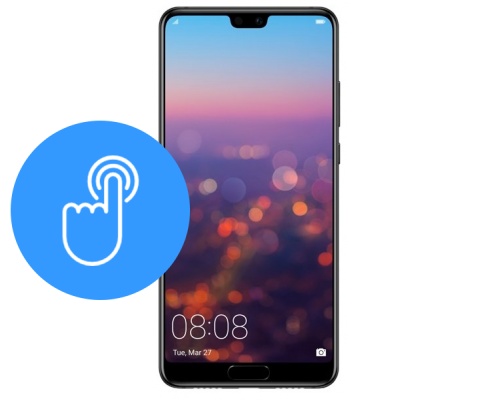 Замена тачскрина (сенсора) HUAWEI P20