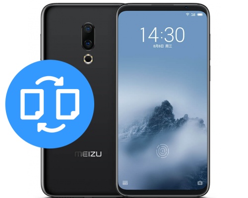 Замена дисплея (экрана) Meizu 16th Plus