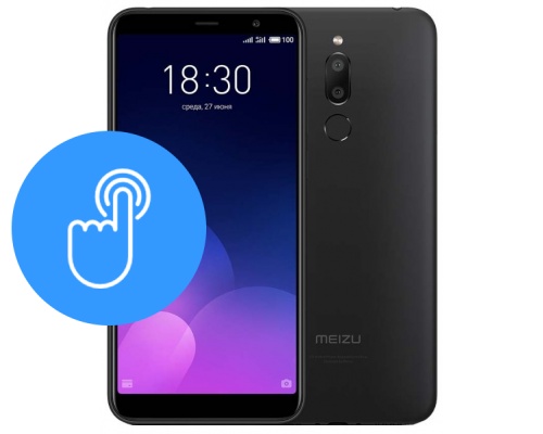 Замена тачскрина (сенсора) Meizu M6T