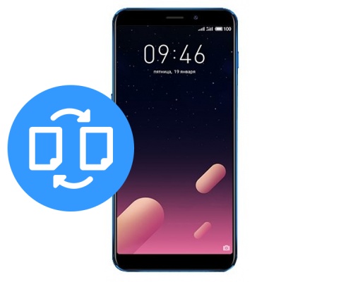 Замена дисплея (экрана) Meizu M6s