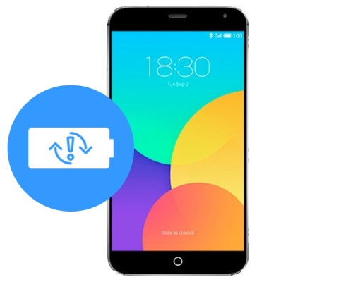 Замена аккумулятора (батареи) Meizu MX4