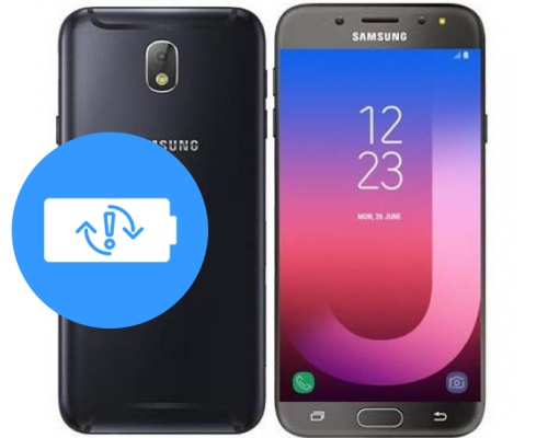 Замена аккумулятора (батареи) Samsung Galaxy J8