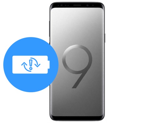 Замена аккумулятора (батареи) Samsung Galaxy S9 Plus