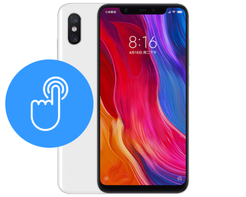 Замена тачскрина (сенсора) Xiaomi Mi 8