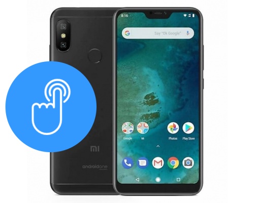 Замена тачскрина (сенсора) Xiaomi Mi A2 Lite