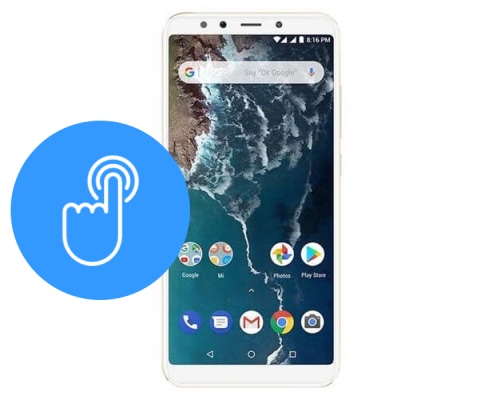Замена тачскрина (сенсора) Xiaomi Mi A2