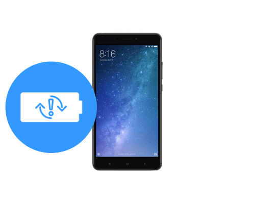 Замена аккумулятора (батареи) Xiaomi Mi Max 2