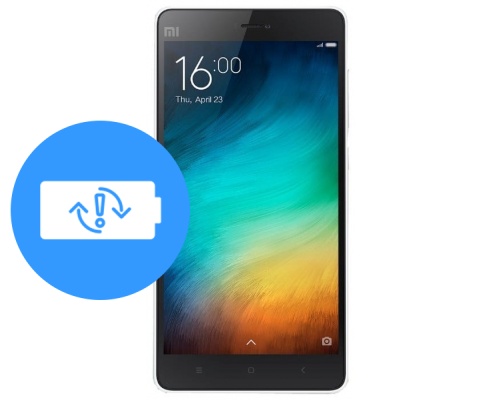 Замена аккумулятора (батареи) Xiaomi Mi4i