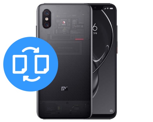 Замена дисплея (экрана) Xiaomi Mi8 Explorer Edition