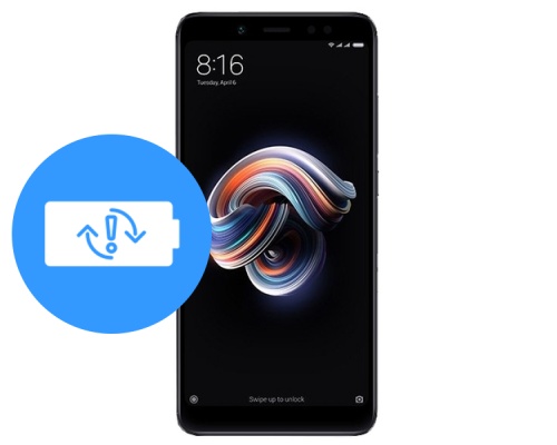 Замена аккумулятора (батареи) Xiaomi Redmi Note 5 Pro