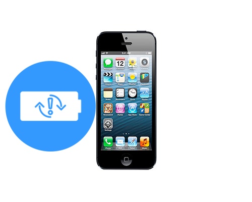 Замена аккумулятора (батареи) iPhone 5S