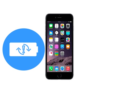 Замена аккумулятора iPhone 6 в Барнауле