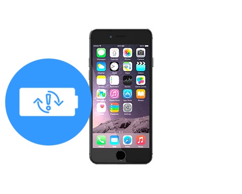 Замена аккумулятора iPhone 6s в Барнауле