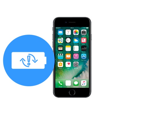 Замена аккумулятора iPhone 7 в Барнауле