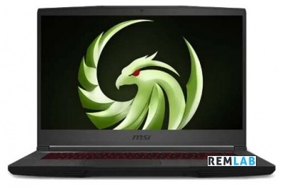 Ремонт ноутбука MSI Bravo 15