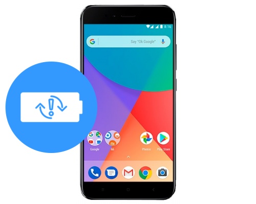 Замена аккумулятора (батареи) Xiaomi Mi A1