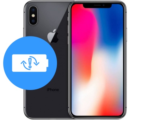 Замена аккумулятора iPhone X в Барнауле