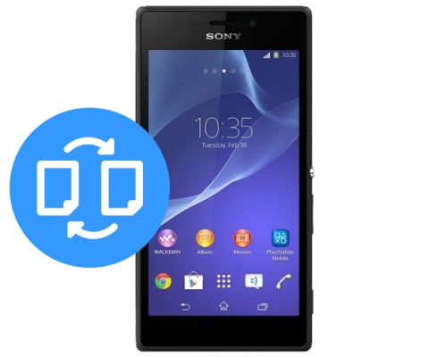 Замена дисплея (экрана) Sony Xperia C4