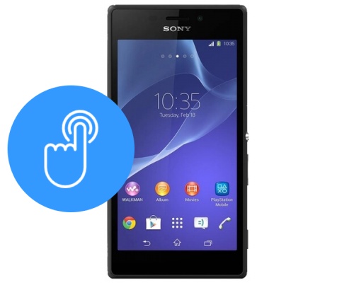 Замена тачскрина (сенсора) Sony Xperia C4