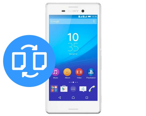 Замена дисплея (экрана) Sony Xperia M4 Aqua