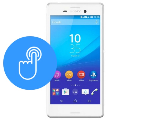 Замена тачскрина (сенсора) Sony Xperia M4 Aqua