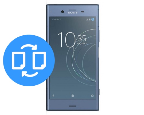 Замена дисплея (экрана) Sony Xperia XZ1 Compact