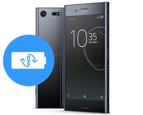 Замена аккумулятора (батареи) Sony Xperia XZs