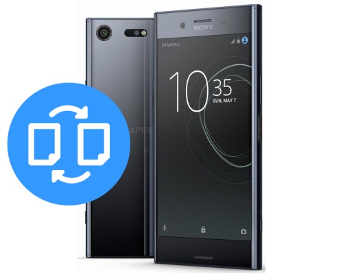 Замена дисплея (экрана) Sony Xperia XZs