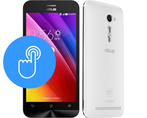 Замена тачскрина (сенсора) ASUS ZenFone 2