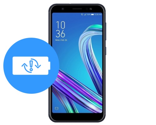 Замена аккумулятора (батареи) ASUS Zenfone Max M1