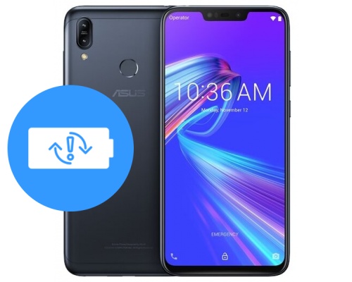 Замена аккумулятора (батареи) ASUS Zenfone Max M2