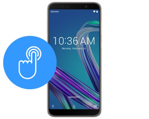 Замена тачскрина (сенсора) ASUS ZenFone Max Pro M1