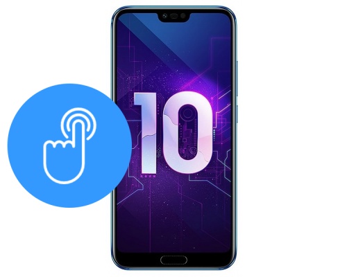 Замена тачскрина (сенсора) Honor 10 Premium