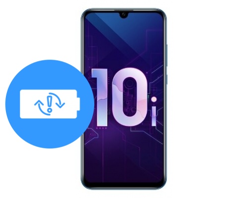 Замена аккумулятора (батареи) Honor 10i