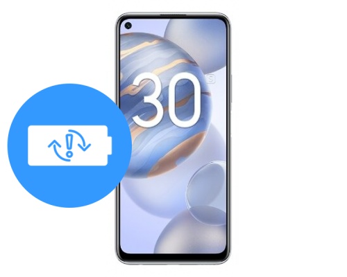 Замена аккумулятора (батареи) Honor 30S