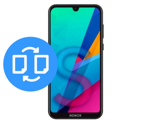 Замена дисплея (экрана) Honor 8S Prime