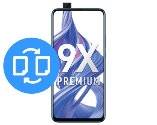 Замена дисплея (экрана) Honor 9X Premium