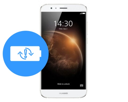 Замена аккумулятора (батареи) HUAWEI GX8