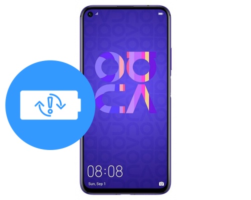 Замена аккумулятора (батареи) HUAWEI Nova 5T