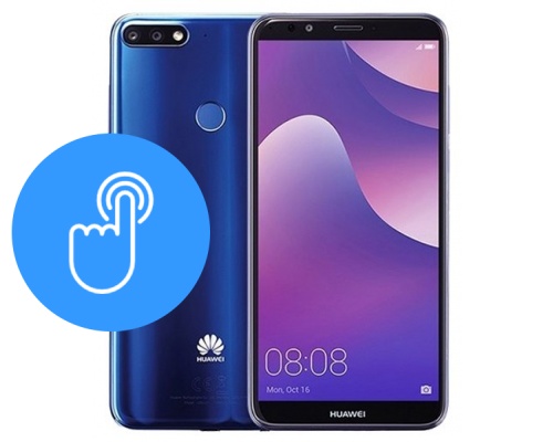 Замена тачскрина (сенсора) HUAWEI Y7 Prime